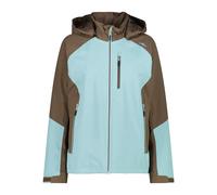Women's Ripstop Waterproof Jacket CMP Bleu L