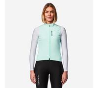 Women's Road Bike Windproof Jacket - Rcr In Delicate Green