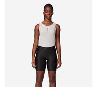 Women's Road Cycling Bibless Shorts Essential - Black