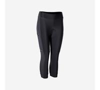 Women's Road Cycling Capri - Discover Black