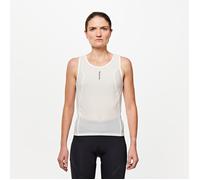 Women's Road Cycling Mesh Base Layer - Edr - White