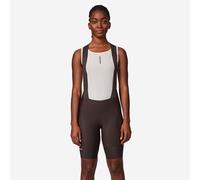 Women's Road Cycling Shorts Endurance - Edr - Brown