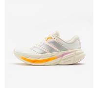 Women's Road Running Shoes - adidas Adistar 5 In White - Beige And Orange
