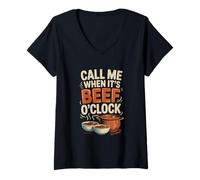 Womens Roast Beef Mexican Birria Tacos Beef Stew Meat Cooking V-Neck T-Shirt