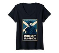 Women's Rob Roy V-Neck T-Shirt