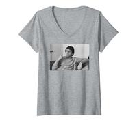 Women's Robert De NIRO Actor Raging Bull 1981 V-Neck T-Shirt