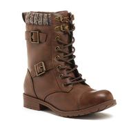 Womens Rocket Dog Billie Ankle Buckle Lace Up Military Boots Sizes 4 to 8