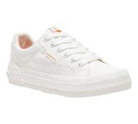 Rocket Dog Womenss Cheery Canvas Pumps White UK 4in Textile - Size UK 5