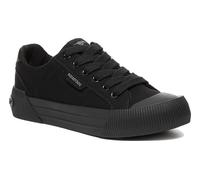 Rocket Dog Cheery Womens Black Canvas - Size 4 UK - Black