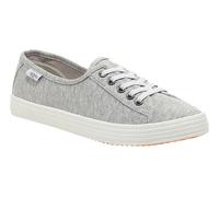 Rocket Dog Womens/Ladies Chow Chow Summer Jersey Plimsolls (8 UK) (Light Grey)