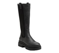 Rocket Dog Womens Drea Chunky Knee High Chelsea Boots Black 5
