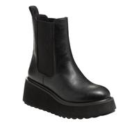 Rocket Dog Heyday Polyurethane Women's Dark Brown Flat Chelsea Boots - UK 6