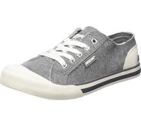 Womens Rocket Dog Jazzin Canvass Flat Lace Up Trainers Assorted Colours RRP £50
