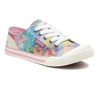 Womens Rocket Dog Jazzin Casual Lace Up Canvas Pumps Shoes Trainers Sizes 4 to 8