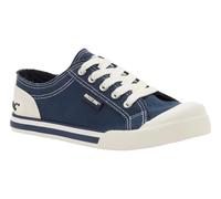 Rocket Dog Womens Jazzin Trainers - Navy - Size UK 7