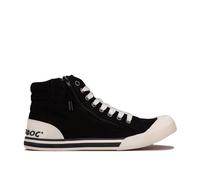Rocket Dog Womens/Ladies Jazzin Hi Trainers (5 UK) (Black)