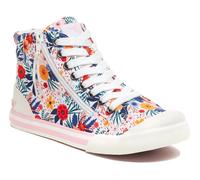 Rocket Dog Jazzin Hi Plush Foam Comfort Hi-Top Sneaker
