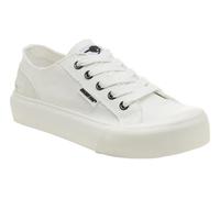 Rocket Dog Jazzin Plus 12A Cotton Women's White Trainers - UK 5