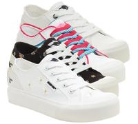 ROCKET DOG Women's Jazzin Plus Sneaker, 7 UK Pink