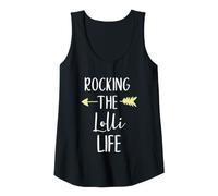 Womens Rocking The Lolli Life Cute Rockin' Cool Tank Top