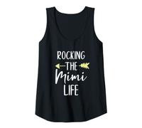 Womens Rocking The Mimi Life Cute Rockin' Cool Tank Top