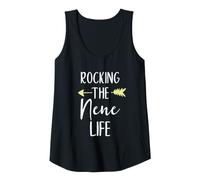 Womens Rocking The Nene Life Cute Rockin' Cool Tank Top