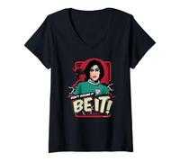 Womens Rocky Horror Show Dr Frank N Furter Quote V-Neck T-Shirt