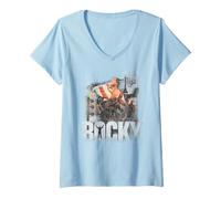 Women's Rocky The Champion V-Neck T-Shirt