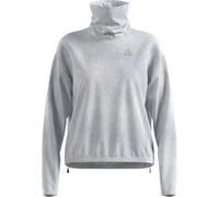 Women's roll neck fleece Odlo Descent Gris S