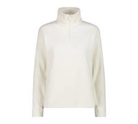 Women's roll-neck fleece with half-zip CMP Blanc XS