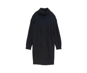 Women's Roll Neck Jumper Dress Tom Tailor Bleu 46