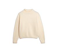 Women's roll neck jumper Superdry Beige M