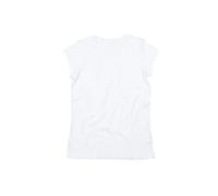 Women's Rolled Sleeve T-Shirt Mantis Blanc L