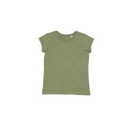 Women's Rolled Sleeve T-Shirt Mantis Vert L