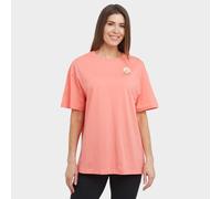 Columbia - Rolling Bend Graphic Oversized T-Shirt - Alpenglow Floral Fun Size XS - Women