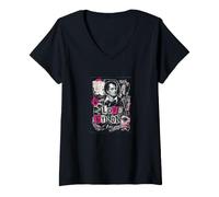 Women's Romantic Poet Lord Byron Gothic Literature V-Neck T-Shirt