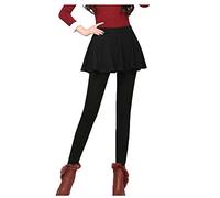 Womens Romper High Waisted 2024 Seamless Leggings Skort Dress Running Pants Skirted Stretchy Tights Workout Pants Yoga Pants Skirt Skinny Pant Yoga Skorts Womens Athletic Leggings Black