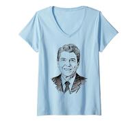 Women's Ronald V-Neck T-Shirt