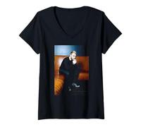 Womens Ronan Keating of Boy Band Boyzone V-Neck T-Shirt