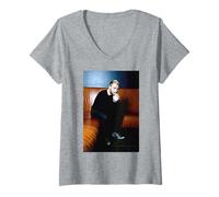 Womens Ronan Keating Of Pop Group Boyzone V-Neck T-Shirt