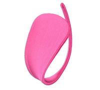 Women's Rose C-Shape C-String Thong Mesh Underwear Invisible Sexy Lace Panties Tanning Thong, 05-Hot Pink, One Size