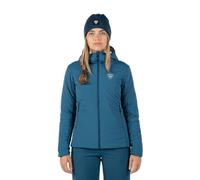Women's Rossignol Opside Insulated Hooded Jacket Vert L