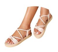 Women's Round Head Thick Bottom Hollow Out Wear Clip Toe Thick Bottom Slope Heel Slippers Slippers for Women Fuzzy (Light Yellow, 6.5)