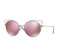 Women's Round Metal Frame Sunglasses - female - VOGUE - Sunglasses - Gray - ONE SIZE - Accessories ONE SIZE