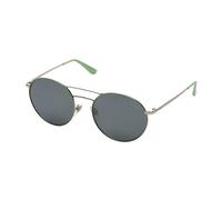 Women's Round Metal Frame Sunglasses - female - VOGUE - Sunglasses - Green - ONE SIZE - Accessories ONE SIZE
