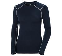Women's round-neck base layer Helly Hansen Lifa Merino Midweight Crew Bleu L