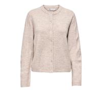 Women's round neck cardigan Only Simoni Beige XL