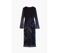 Women's round-neck dress Desigual Multicolore XL