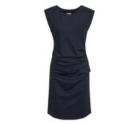 Women's round-neck dress KAFFE India Bleu L