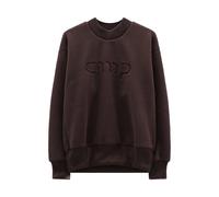 Women's Round Neck Fleece CMP Marron L